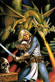 Pool of Radiance - Poster (World) - 1101x1651