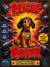 Rescue Rover - Fanart - Box - Front (World) - 1086x1448