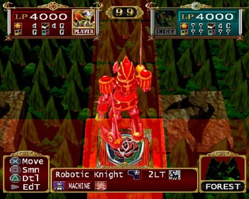 Yu-Gi-Oh! The Duelists of the Roses - Screenshot - Gameplay (World) - 640x512