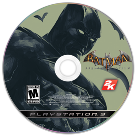 Batman: Arkham Asylum - Disc (World) - 1440x1440