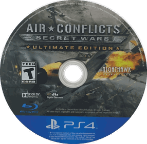 Air Conflicts: Secret Wars - Disc (North America) - 1075x1056