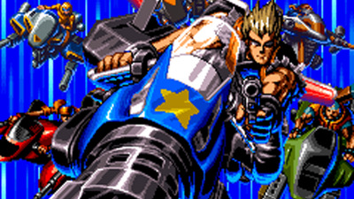 Armed Police Batrider - Fanart - Background (World) - 1920x1080