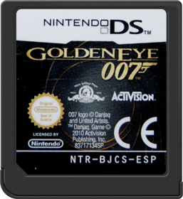 GoldenEye 007 - Cart - Front (Spain) - 517x564