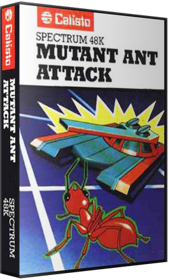 Mutant Ant Attack - Box - 3D (Europe) - 265x439