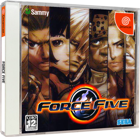 Force Five - Box - 3D (Japan) - 984x964