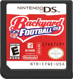 Backyard Football '09 - Cart - Front (North America) - 517x564