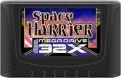 Space Harrier - Cart - Front (Europe) - 850x549