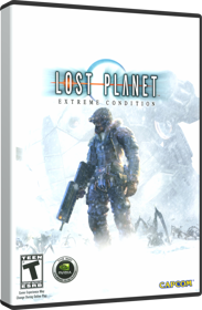 Lost Planet: Extreme Condition - Box - 3D (World) - 1089x1666