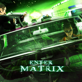 Enter the Matrix - Square (World) - 1024x1024