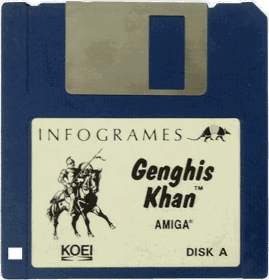 Genghis Khan - Disc (Europe) - 547x570