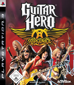 Guitar Hero: Aerosmith - Box - Front (Germany) - 1200x1386