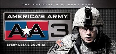 America's Army 3 - Box - Front (World) - 460x215