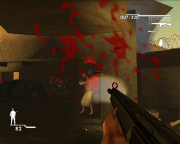 Stealth Force 2 - Screenshot - Gameplay (Europe) - 640x512
