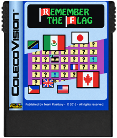 Remember the Flag - Cart - Front (World) - 1130x1330