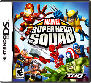 Marvel Super Hero Squad - Box - Front - Reconstructed (North America) - 774x708