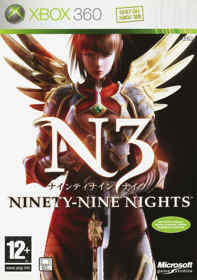 N3: Ninety-Nine Nights - Box - Front (Europe) - 6066x8613