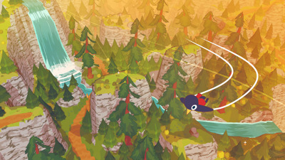 A Short Hike - Fanart - Background (World) - 3840x2160