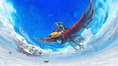 The Legend of Zelda: Skyward Sword - Fanart - Background (World) - 1920x1080