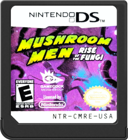 Mushroom Men: Rise of the Fungi - Cart - Front (North America) - 517x564