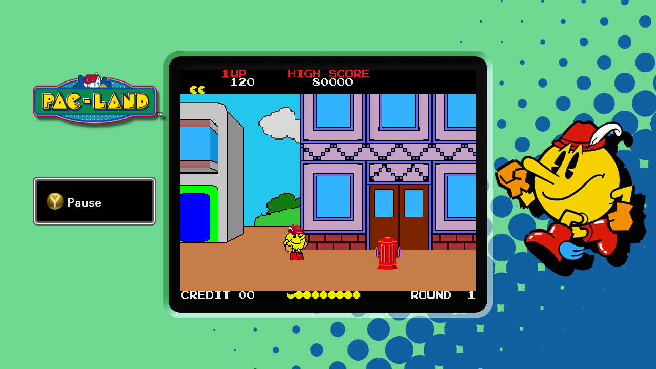 Illustration of Pac-Man Museum