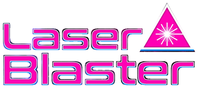 Laser Blaster - Clear Logo (null) - 820x368