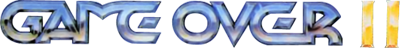Game Over II - Clear Logo (Europe) - 400x48