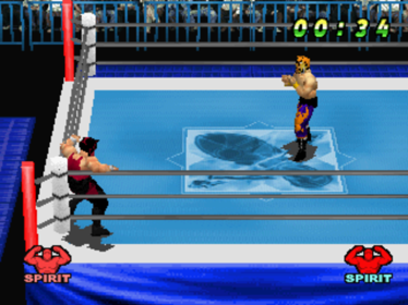 WCW vs. the World - Screenshot - Gameplay (World) - 640x480