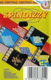 Spindizzy - Box - Back (Europe) - 382x597