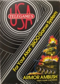 Armor Ambush - Box - Front (Europe) - 1155x1600