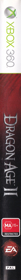 Dragon Age II - Box - Spine (Australia) - 214x2853