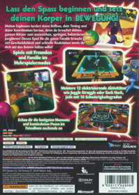 Motion Explosion - Box - Back (Germany) - 1004x1415