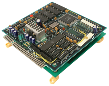 American Horseshoes - Arcade - Circuit Board (North America) - 720x570