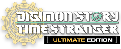 Digimon Story Time Stranger - Clear Logo (North America) - 1280x525