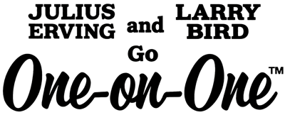 Julius Erving and Larry Bird Go One-on-One - Clear Logo (North America) - 1850x750