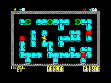 Crazy Pingoin - Screenshot - Gameplay (Spain) - 640x480