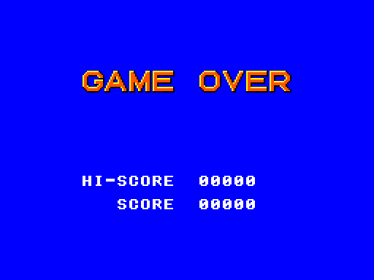 Alex Kidd in Shinobi World - Screenshot - Game Over (World) - 512x384