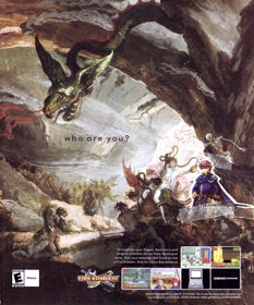 Fire Emblem - Advertisement Flyer - Front (United States) - 1911x2299
