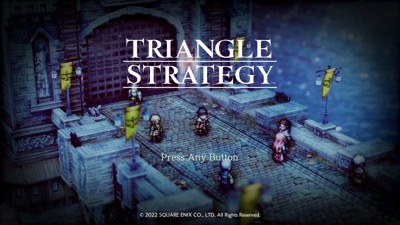 Triangle Strategy - Screenshot - Game Title (Japan) - 1280x720