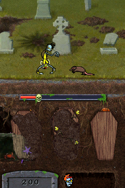 Illustration of Teenage Zombies: Invasion of the Alien Brain Thingys!