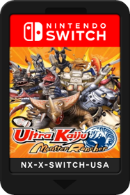 Ultra Kaiju Monster Rancher - Fanart - Cart - Front (World) - 334x500