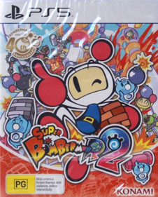 Super Bomberman R 2 - Box - Front (Australia) - 687x854