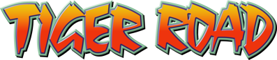 Tiger Road - Clear Logo (North America) - 5936x1302