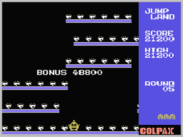 Jumpland - Screenshot - Gameplay (World) - 256x192