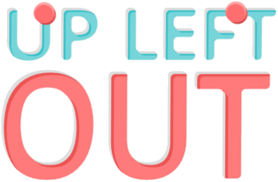 Up Left Out - Clear Logo (World) - 395x259