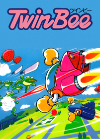 TwinBee - Fanart - Box - Front (World) - 1178x1641