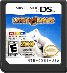 Little Bears - Cart - Front (North America) - 517x564