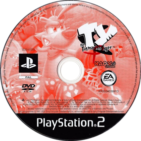 Ty the Tasmanian Tiger - Disc (Europe) - 775x774