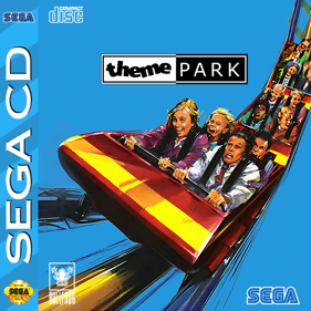 Theme Park - Fanart - Box - Front (North America) - 709x709