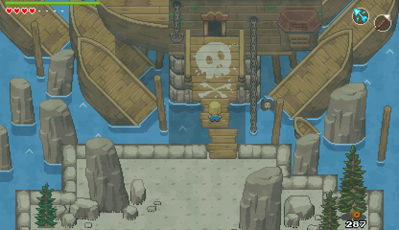 Ocean's Heart - Screenshot - Gameplay (World) - 832x480