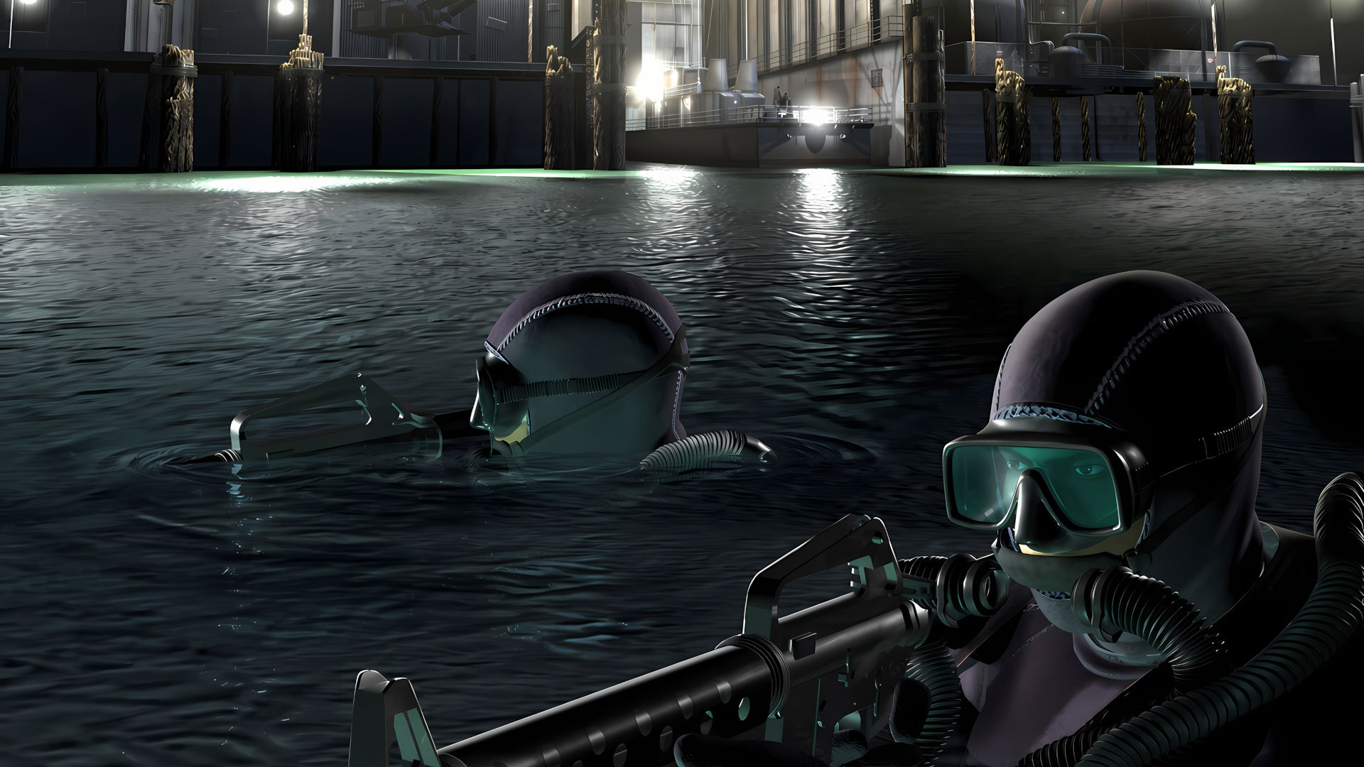 Illustration of SOCOM: U.S. Navy SEALs: Combined Assault